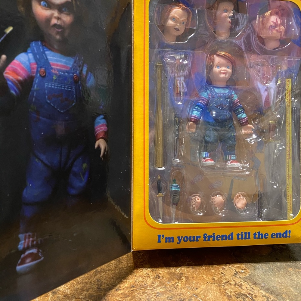 Chucky ultimate action figure NEW 🔥💥 - Picture 6 of 6
